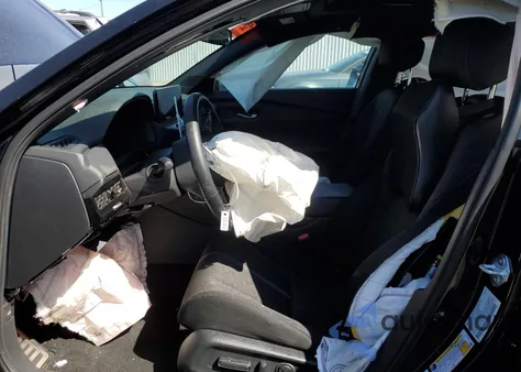 2025 Honda Accord Hybrid Sport из США, поврежденный, VIN 1HGCY2F56SA010468